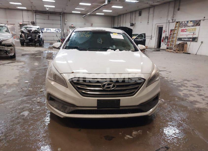 Photo 12 of 2016 Hyundai Sonata SPORT (VIN 5NPE34AF7GH422898)