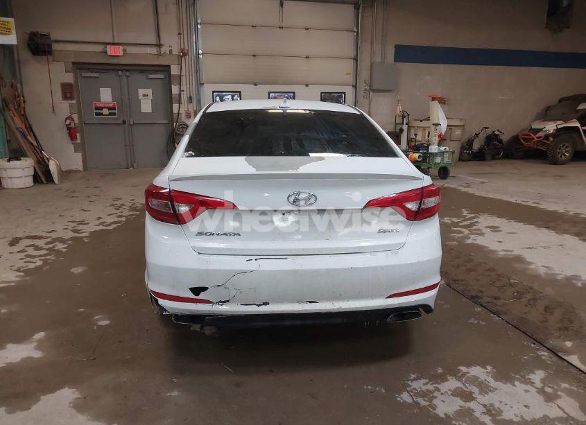 Photo 16 of 2016 Hyundai Sonata SPORT (VIN 5NPE34AF7GH422898)