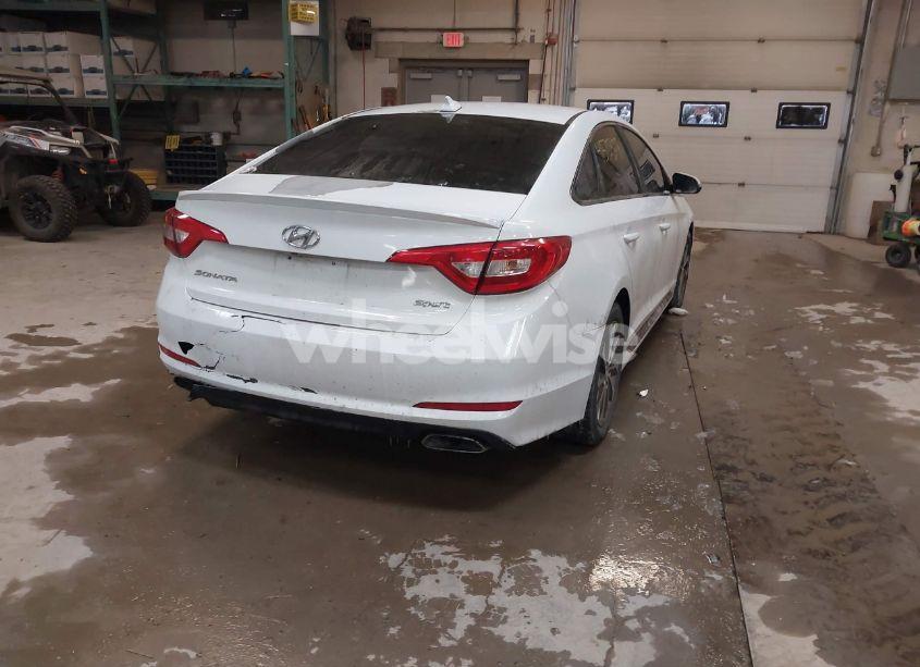 Photo 4 of 2016 Hyundai Sonata SPORT (VIN 5NPE34AF7GH422898)