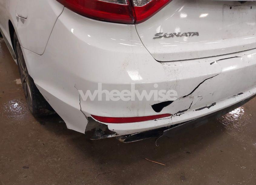 Photo 6 of 2016 Hyundai Sonata SPORT (VIN 5NPE34AF7GH422898)