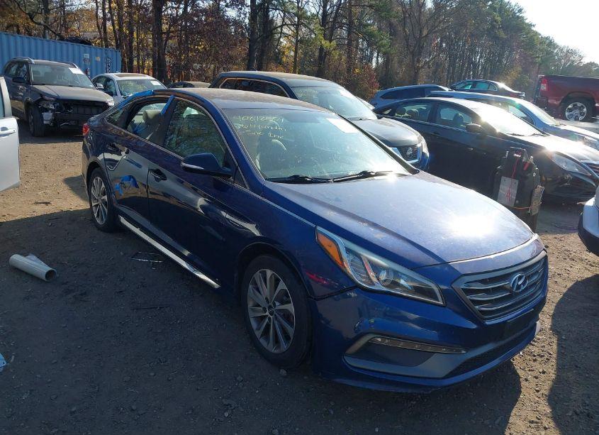 2016 Hyundai Sonata SPORT (VIN 5NPE34AF7GH424487) main photo