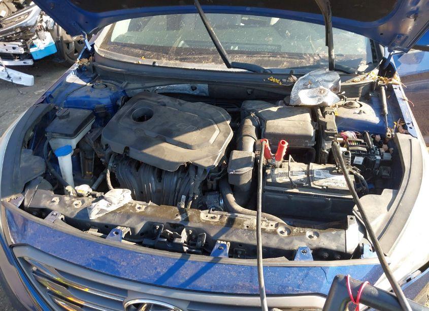 Photo 10 of 2016 Hyundai Sonata SPORT (VIN 5NPE34AF7GH424487)