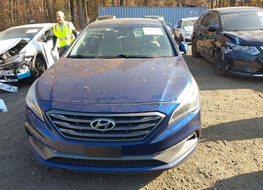 Photo 12 of 2016 Hyundai Sonata SPORT (VIN 5NPE34AF7GH424487)