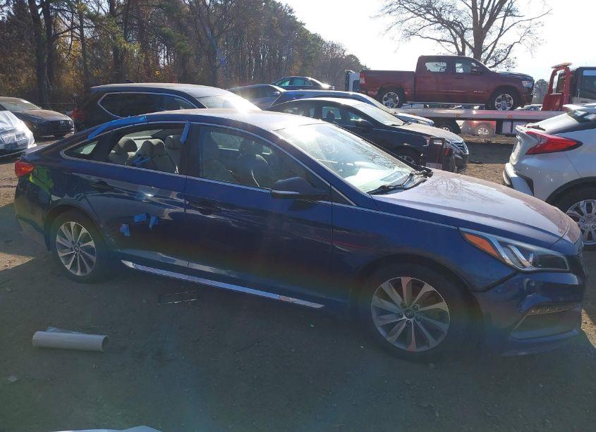 Photo 13 of 2016 Hyundai Sonata SPORT (VIN 5NPE34AF7GH424487)