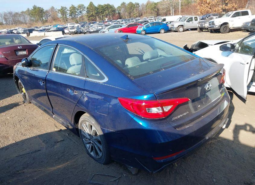 Photo 14 of 2016 Hyundai Sonata SPORT (VIN 5NPE34AF7GH424487)