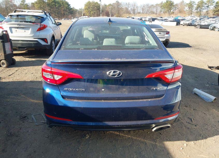 Photo 16 of 2016 Hyundai Sonata SPORT (VIN 5NPE34AF7GH424487)