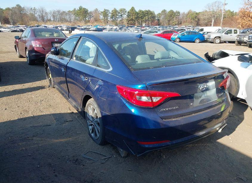 Photo 3 of 2016 Hyundai Sonata SPORT (VIN 5NPE34AF7GH424487)