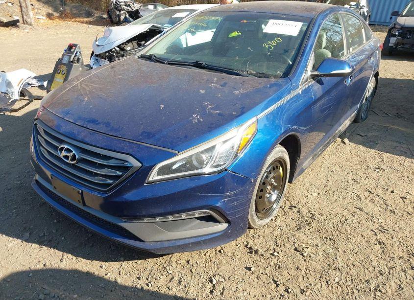 Photo 6 of 2016 Hyundai Sonata SPORT (VIN 5NPE34AF7GH424487)