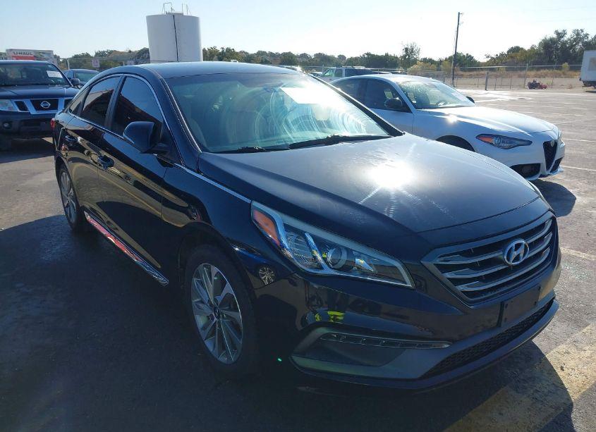 2016 Hyundai Sonata SPORT (VIN 5NPE34AF7GH432458) main photo
