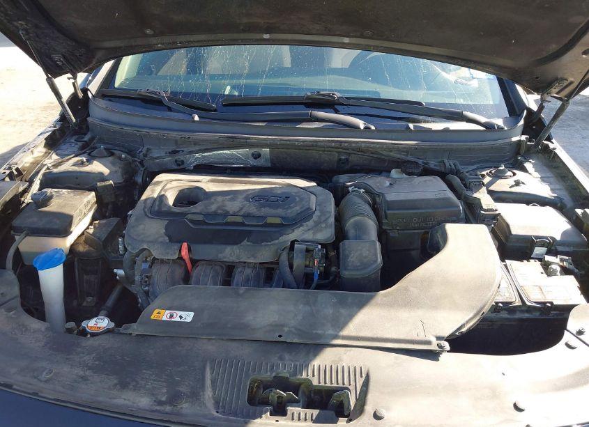 Photo 10 of 2016 Hyundai Sonata SPORT (VIN 5NPE34AF7GH432458)