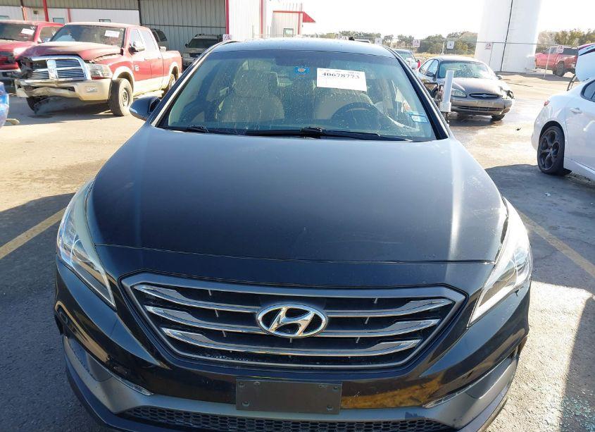 Photo 13 of 2016 Hyundai Sonata SPORT (VIN 5NPE34AF7GH432458)