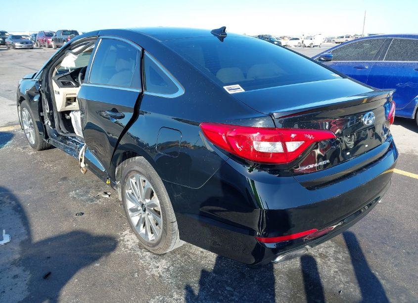 Photo 3 of 2016 Hyundai Sonata SPORT (VIN 5NPE34AF7GH432458)