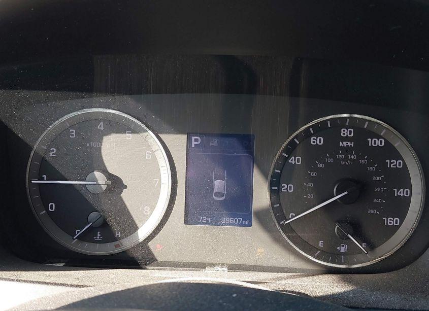 Photo 7 of 2016 Hyundai Sonata SPORT (VIN 5NPE34AF7GH432458)