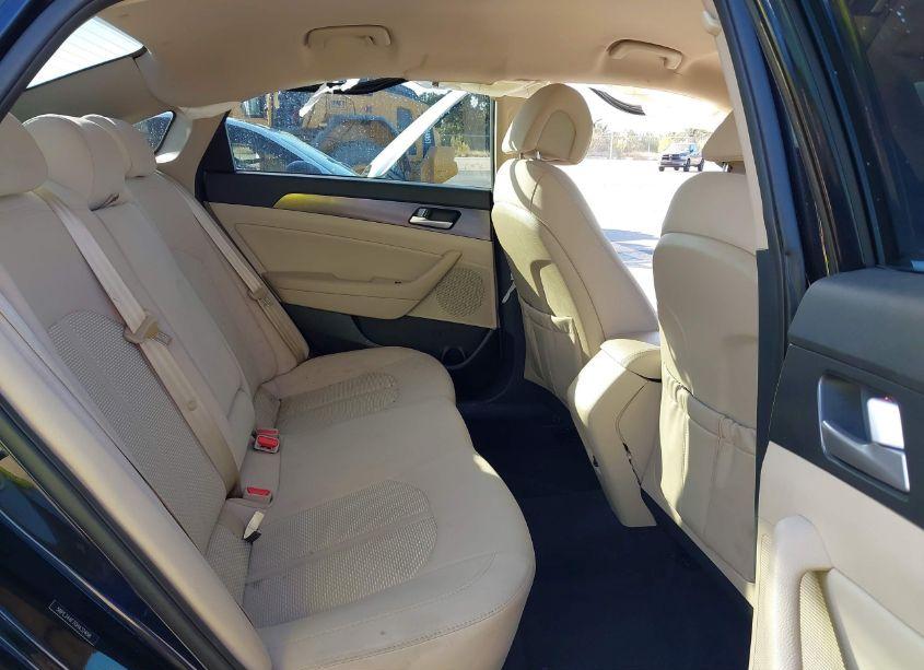 Photo 8 of 2016 Hyundai Sonata SPORT (VIN 5NPE34AF7GH432458)