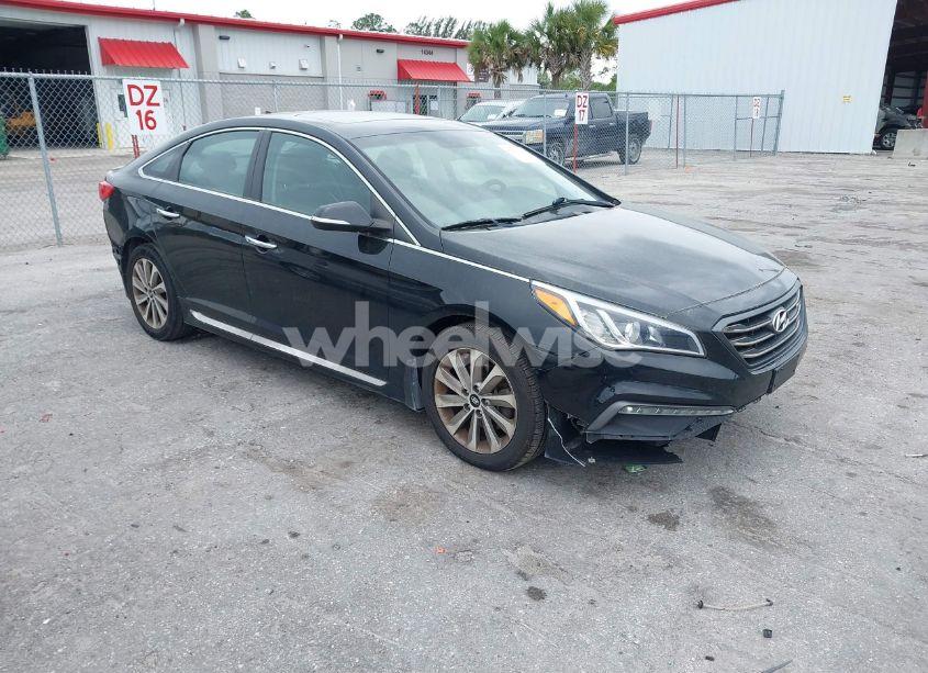 2017 Hyundai Sonata SPORT (VIN 5NPE34AF7HH498283) main photo