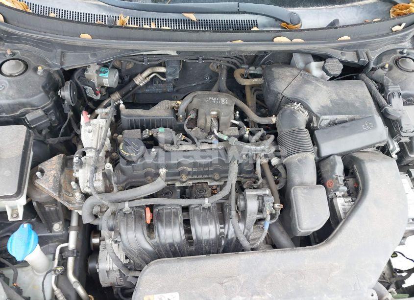 Photo 10 of 2017 Hyundai Sonata SPORT (VIN 5NPE34AF7HH498283)