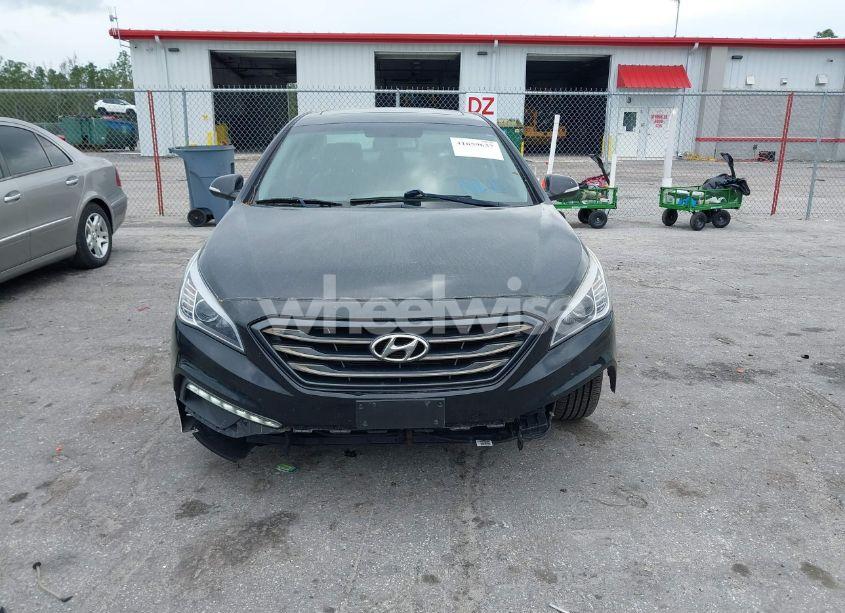 Photo 12 of 2017 Hyundai Sonata SPORT (VIN 5NPE34AF7HH498283)