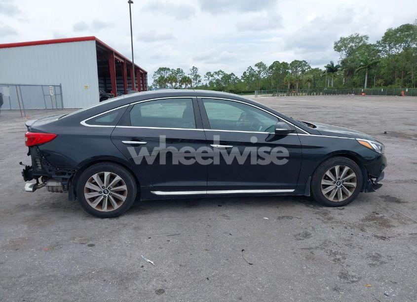 Photo 13 of 2017 Hyundai Sonata SPORT (VIN 5NPE34AF7HH498283)