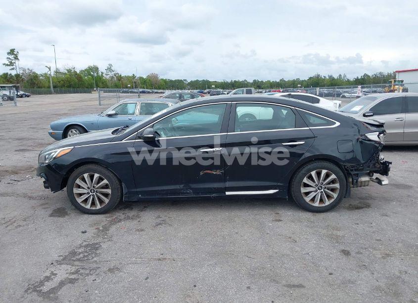Photo 14 of 2017 Hyundai Sonata SPORT (VIN 5NPE34AF7HH498283)
