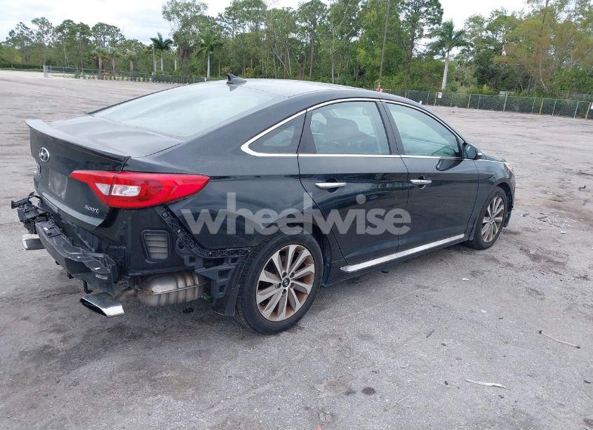Photo 17 of 2017 Hyundai Sonata SPORT (VIN 5NPE34AF7HH498283)