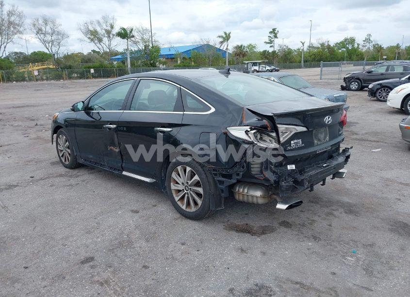 Photo 18 of 2017 Hyundai Sonata SPORT (VIN 5NPE34AF7HH498283)