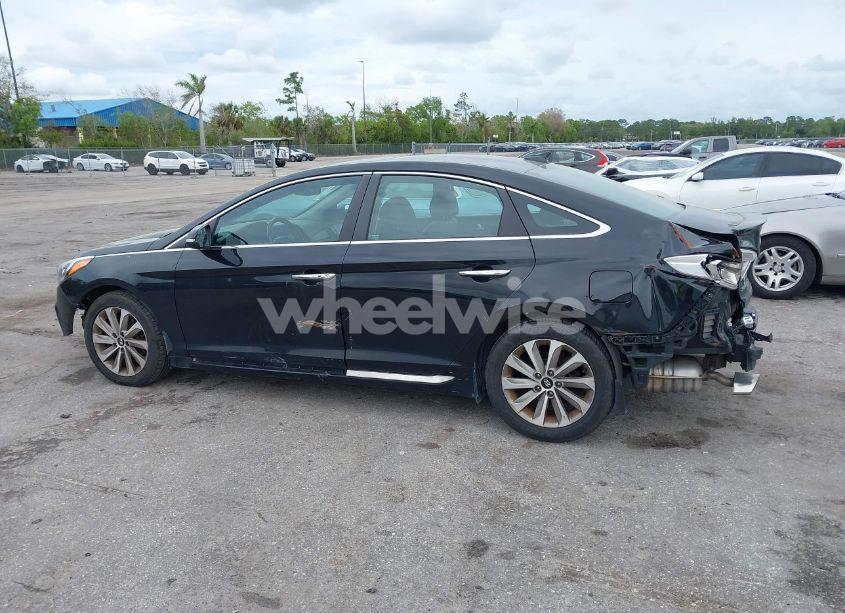 Photo 19 of 2017 Hyundai Sonata SPORT (VIN 5NPE34AF7HH498283)