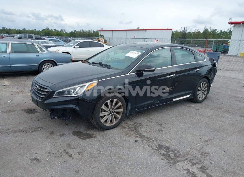Photo 20 of 2017 Hyundai Sonata SPORT (VIN 5NPE34AF7HH498283)