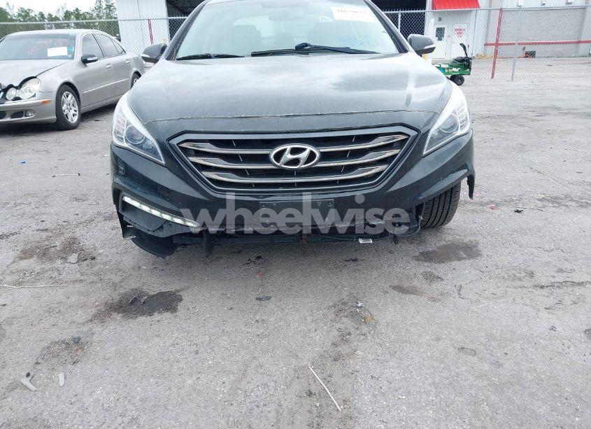 Photo 21 of 2017 Hyundai Sonata SPORT (VIN 5NPE34AF7HH498283)