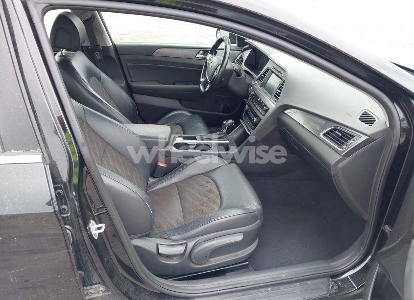 Photo 5 of 2017 Hyundai Sonata SPORT (VIN 5NPE34AF7HH498283)