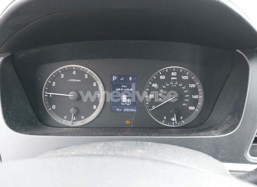 Photo 7 of 2017 Hyundai Sonata SPORT (VIN 5NPE34AF7HH498283)