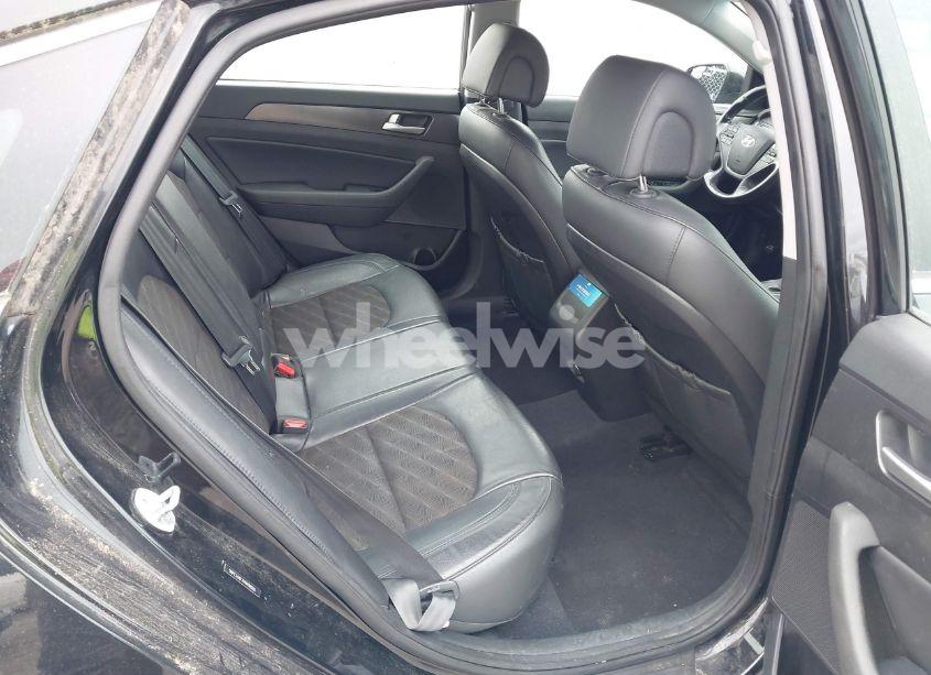 Photo 8 of 2017 Hyundai Sonata SPORT (VIN 5NPE34AF7HH498283)