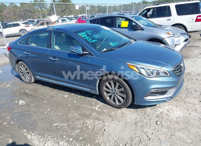 2017 Hyundai Sonata LIMITED (VIN 5NPE34AF7HH517737) main photo