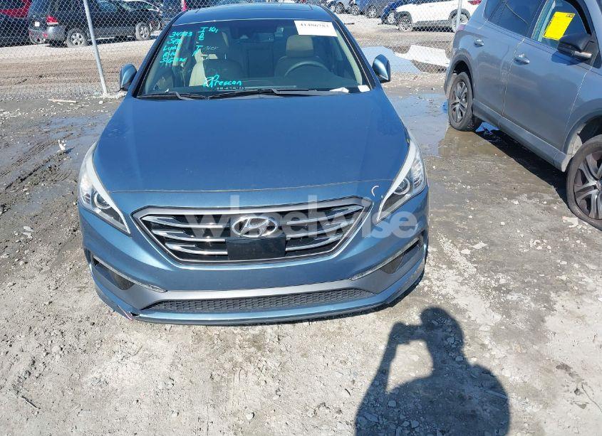 Photo 13 of 2017 Hyundai Sonata LIMITED (VIN 5NPE34AF7HH517737)