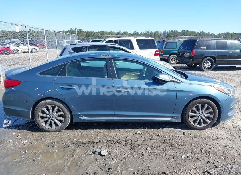 Photo 14 of 2017 Hyundai Sonata LIMITED (VIN 5NPE34AF7HH517737)