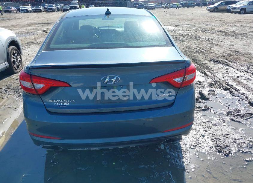 Photo 17 of 2017 Hyundai Sonata LIMITED (VIN 5NPE34AF7HH517737)