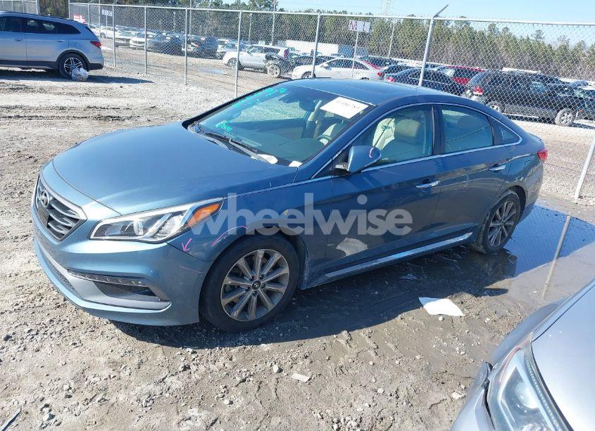 Photo 2 of 2017 Hyundai Sonata LIMITED (VIN 5NPE34AF7HH517737)
