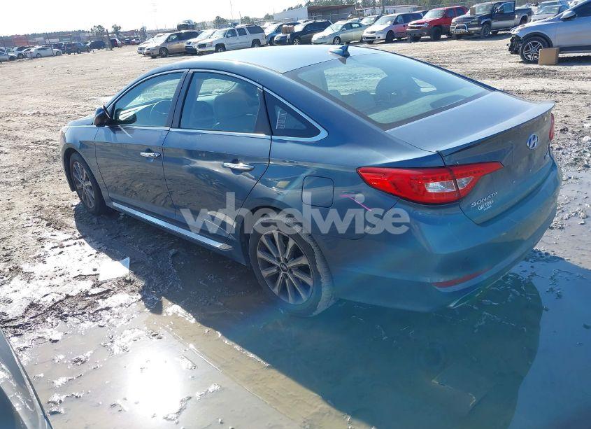 Photo 3 of 2017 Hyundai Sonata LIMITED (VIN 5NPE34AF7HH517737)