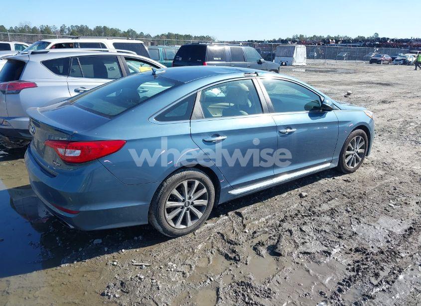 Photo 4 of 2017 Hyundai Sonata LIMITED (VIN 5NPE34AF7HH517737)