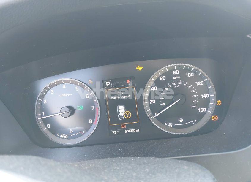 Photo 7 of 2017 Hyundai Sonata LIMITED (VIN 5NPE34AF7HH517737)