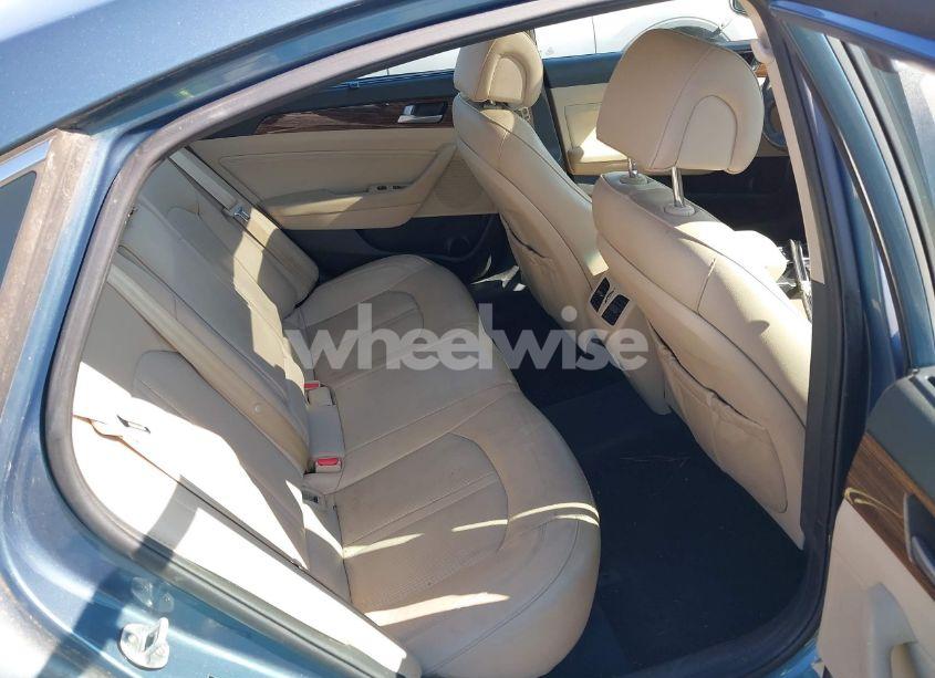 Photo 8 of 2017 Hyundai Sonata LIMITED (VIN 5NPE34AF7HH517737)