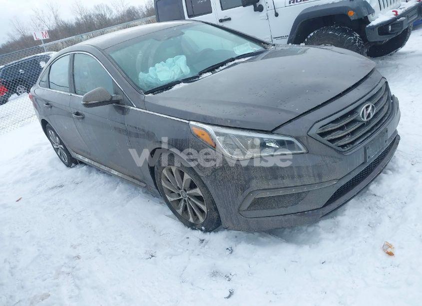 2017 Hyundai Sonata SPORT (VIN 5NPE34AF7HH521352) main photo