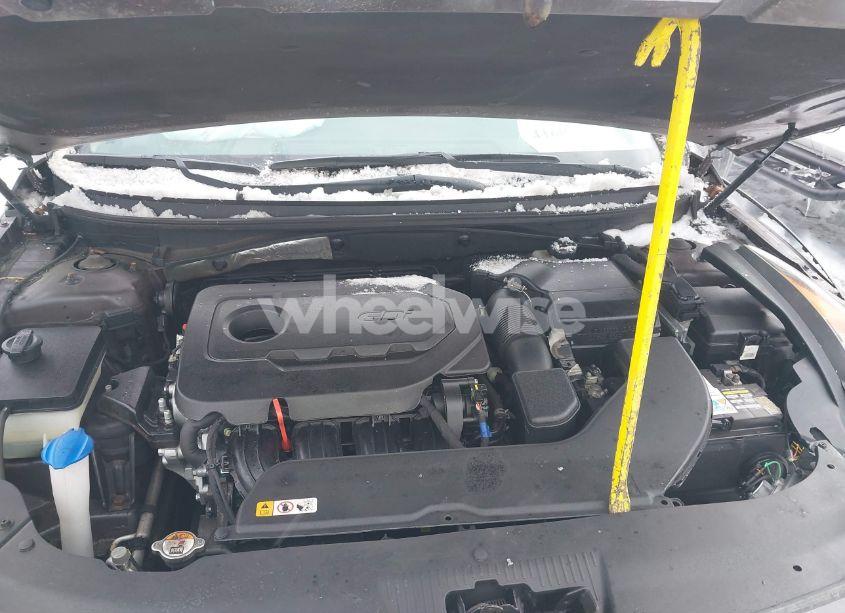 Photo 10 of 2017 Hyundai Sonata SPORT (VIN 5NPE34AF7HH521352)