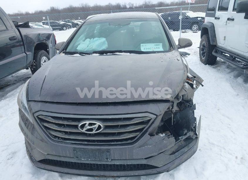 Photo 12 of 2017 Hyundai Sonata SPORT (VIN 5NPE34AF7HH521352)