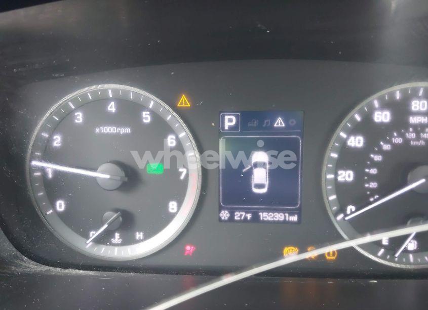 Photo 15 of 2017 Hyundai Sonata SPORT (VIN 5NPE34AF7HH521352)