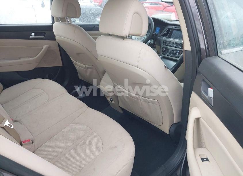 Photo 8 of 2017 Hyundai Sonata SPORT (VIN 5NPE34AF7HH521352)