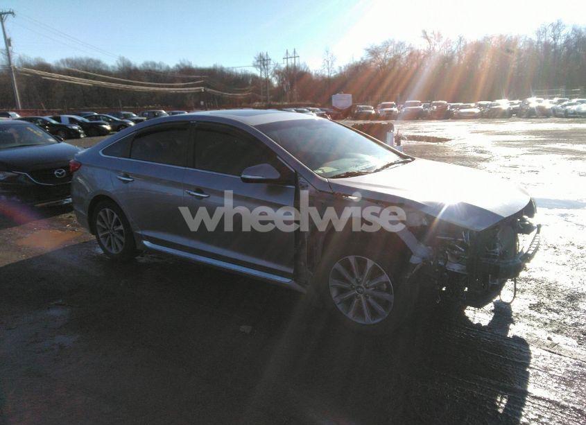 2017 Hyundai Sonata LIMITED (VIN 5NPE34AF7HH530973) main photo