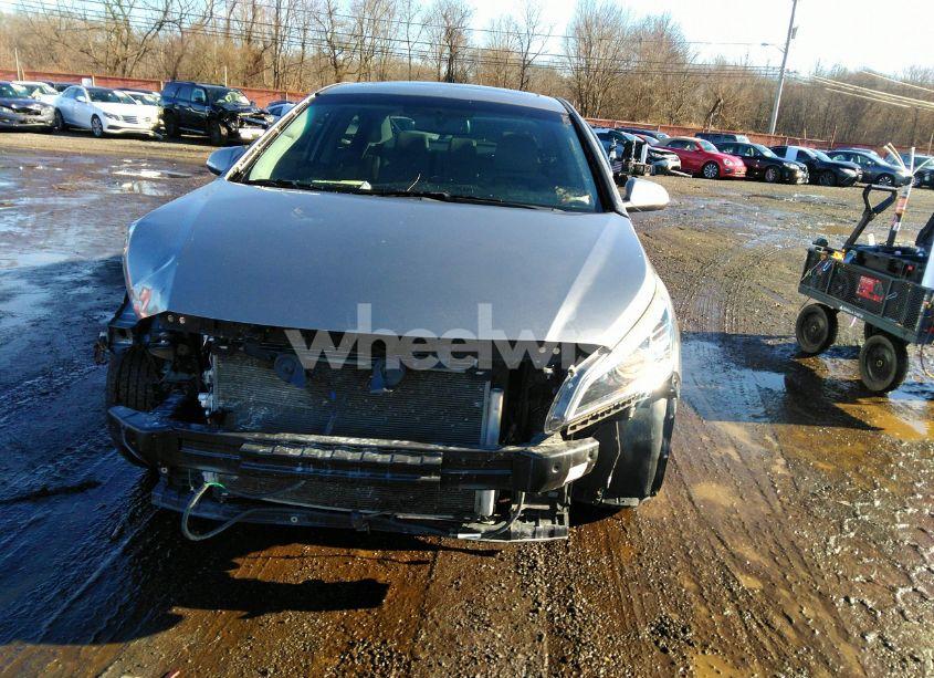 Photo 12 of 2017 Hyundai Sonata LIMITED (VIN 5NPE34AF7HH530973)