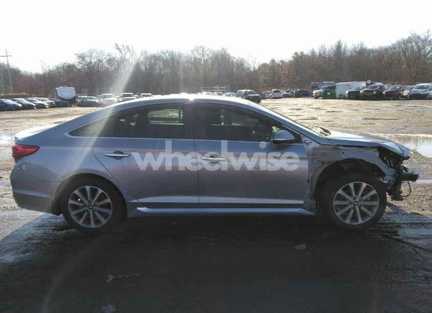 Photo 13 of 2017 Hyundai Sonata LIMITED (VIN 5NPE34AF7HH530973)