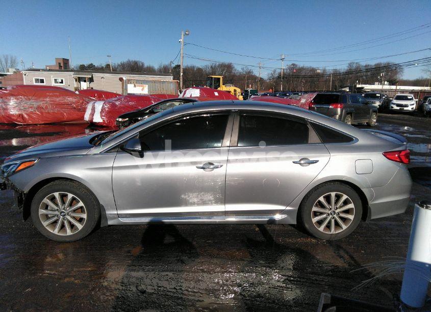 Photo 14 of 2017 Hyundai Sonata LIMITED (VIN 5NPE34AF7HH530973)