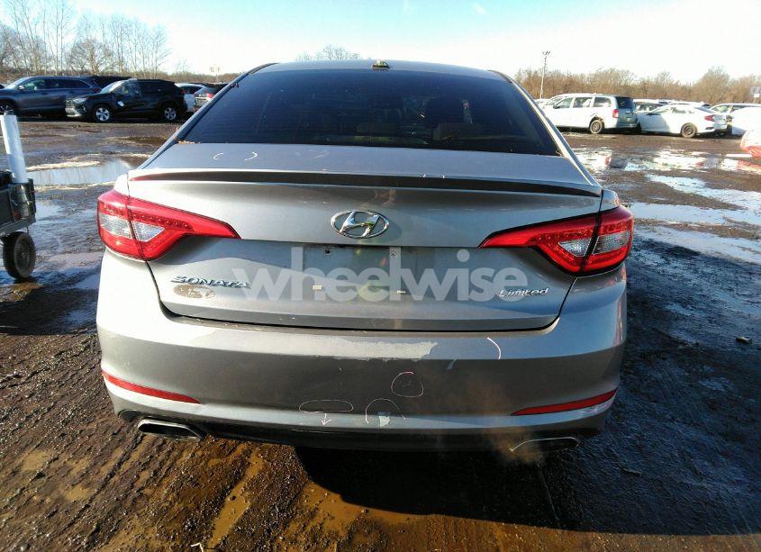 Photo 16 of 2017 Hyundai Sonata LIMITED (VIN 5NPE34AF7HH530973)